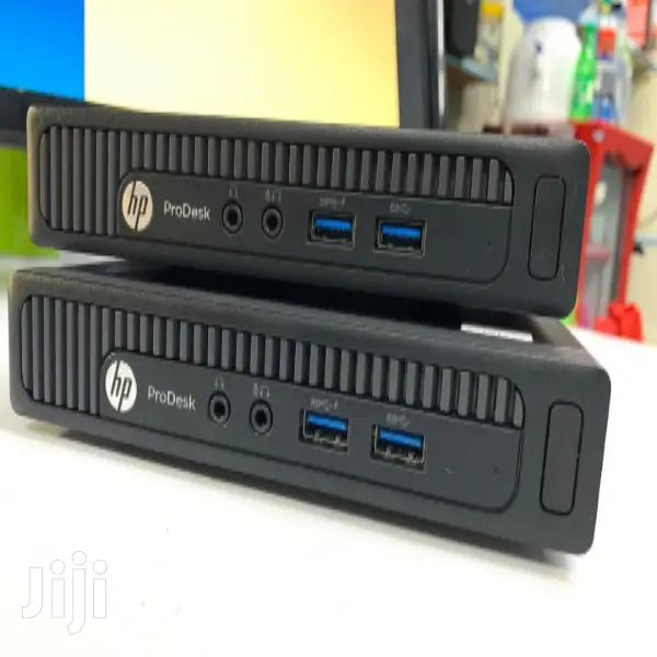 Desktop Computer HP ProDesk 400 2GB Intel Core I5 SSD 256GB