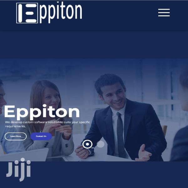 Etims Compliant Eppicount / Eppiton Online Pos/Erp System - main view