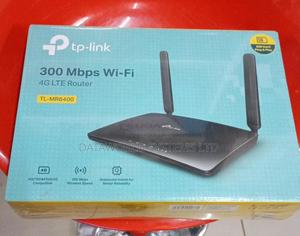 Tl-Mr6400 300mbps Wireless 4g Lte Router - main view