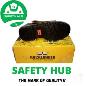 Rocklander Safety Work Boots