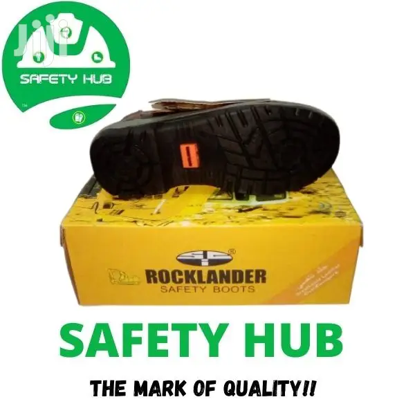 Rocklander Safety Work Boots