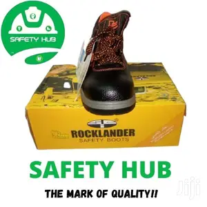 Rocklander Safety Work Boots