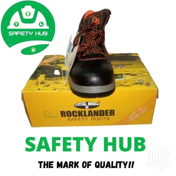 Rocklander Safety Work Boots