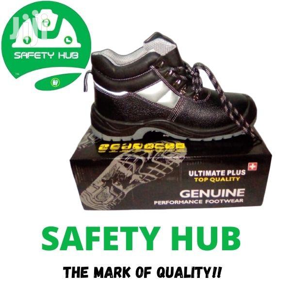 Ultimate Plus Safety Work Boots - main view