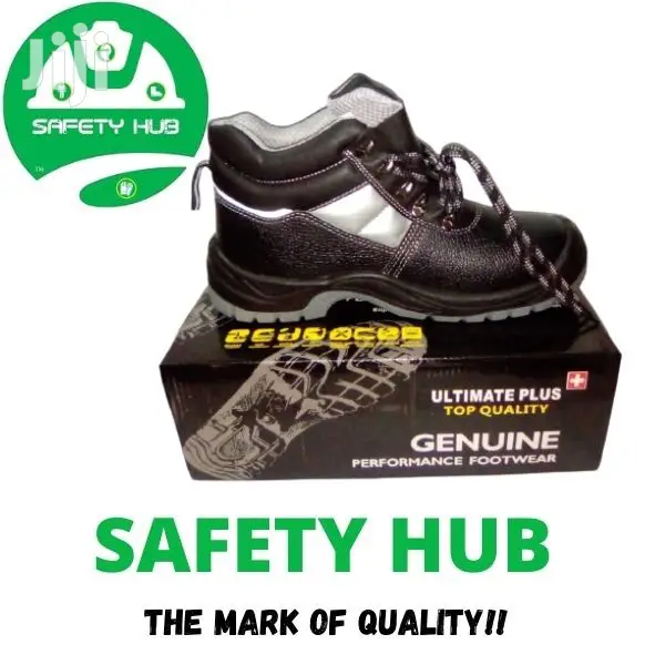 Ultimate Plus Safety Work Boots