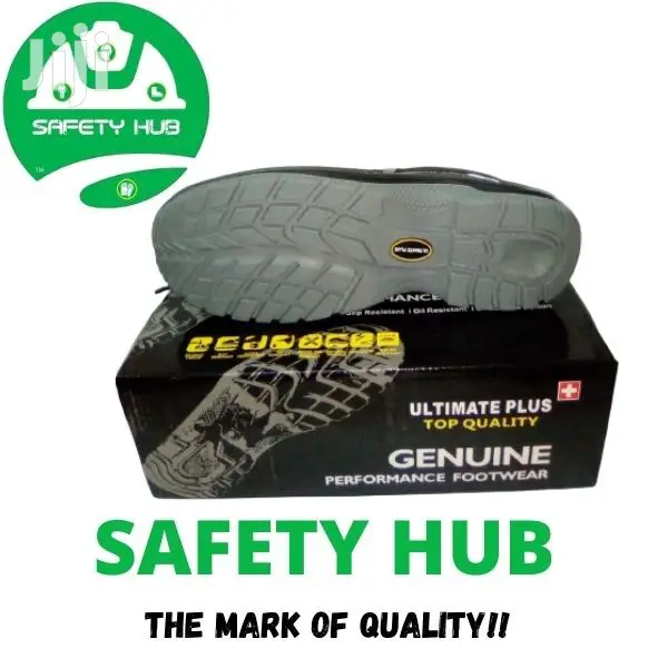 Ultimate Plus Safety Work Boots