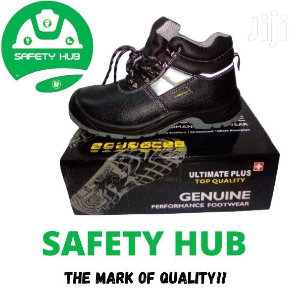 Ultimate Plus Safety Work Boots - thumbnail 3