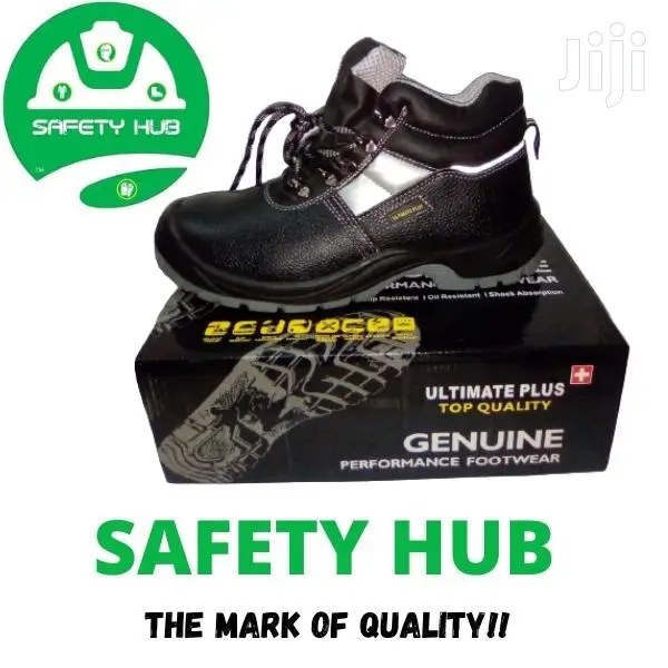 Ultimate Plus Safety Work Boots