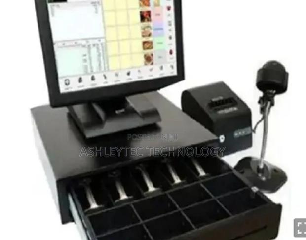 Shops Complete Point of Sale POS System for Cereals Bookshop