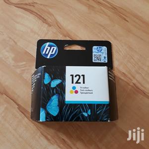 Hp 121 Tri-Color Original Ink Cartridge