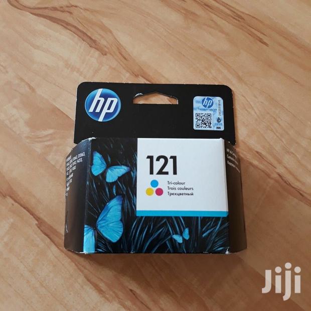 Hp 121 Tri-Color Original Ink Cartridge