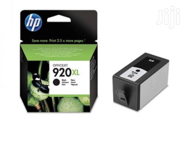 HP 920XL High Yield Black Original Ink Cartridge
