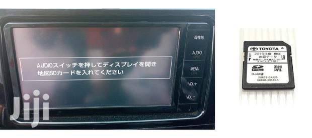 NSZT-W64 SD Card: For Toyota Original Stereo