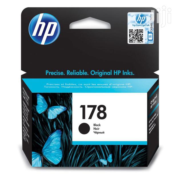 HP 178 Black Original Ink Cartridge - main view