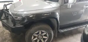 New Toyota FJ Cruiser 2014 Silver