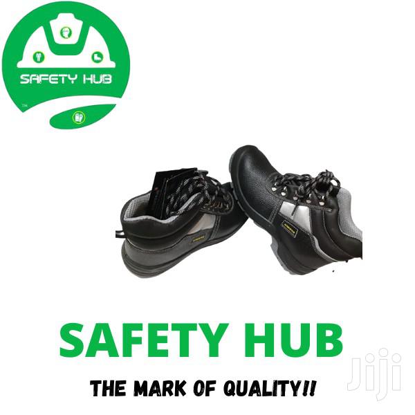 Quality Industrial Leather Safety Boots - thumbnail 3