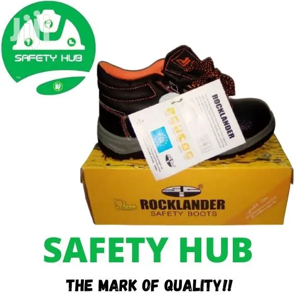 Rocklander Safety Boots