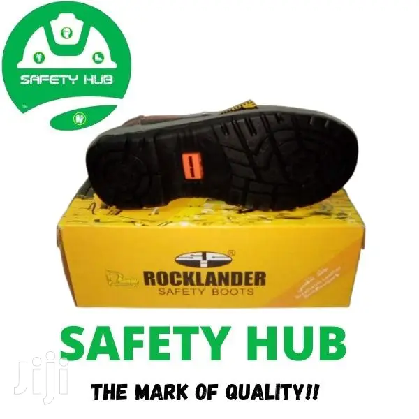 Rocklander Safety Boots