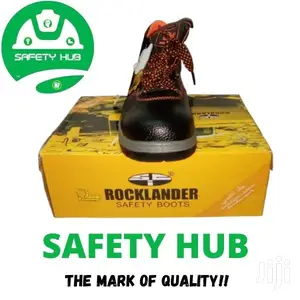 Rocklander Safety Boots
