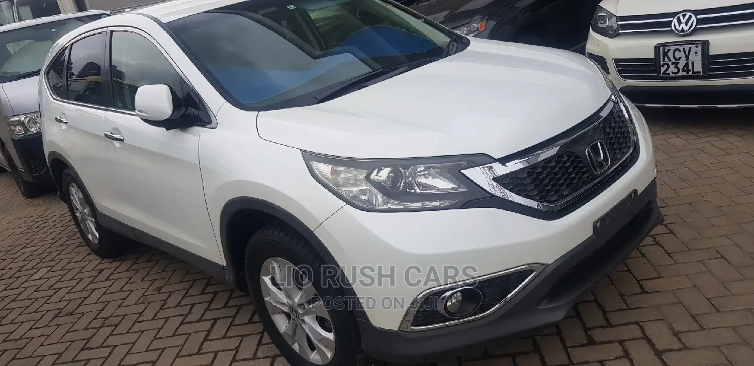 Honda CR-V 2012 White