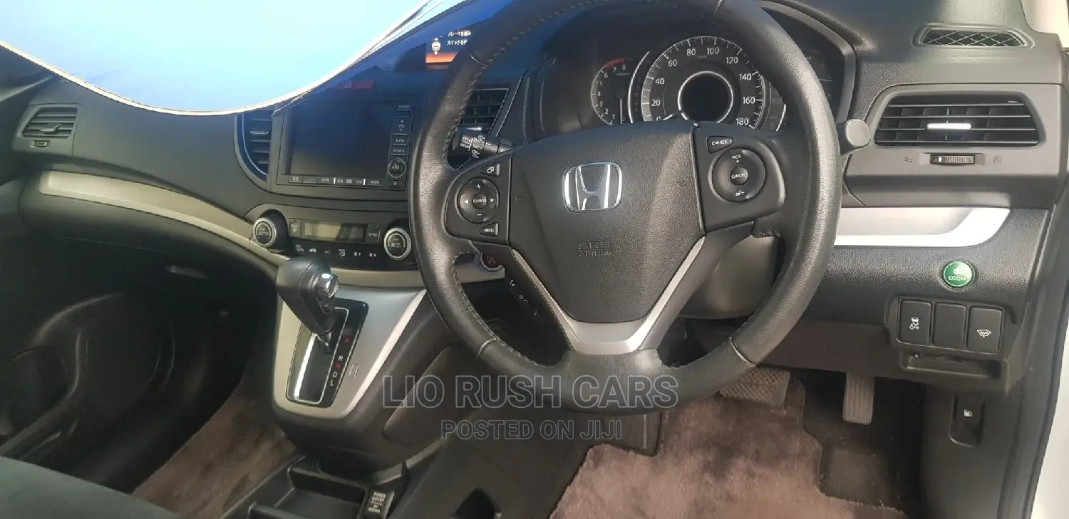 Honda CR-V 2012 White