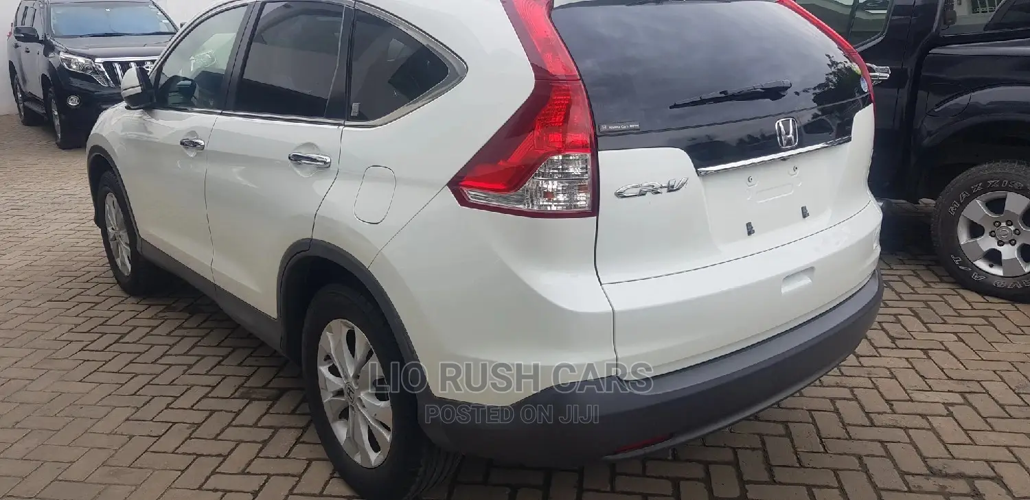 Honda CR-V 2012 White