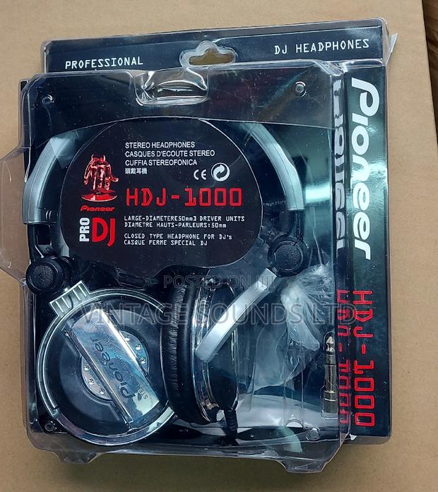 Pioneer Headphone - thumbnail 3