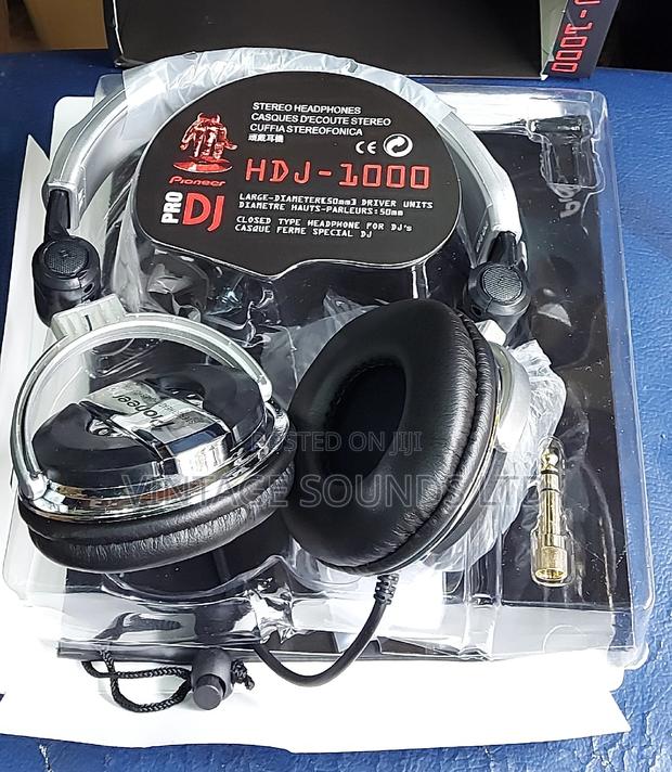 Pioneer Headphone - thumbnail 4