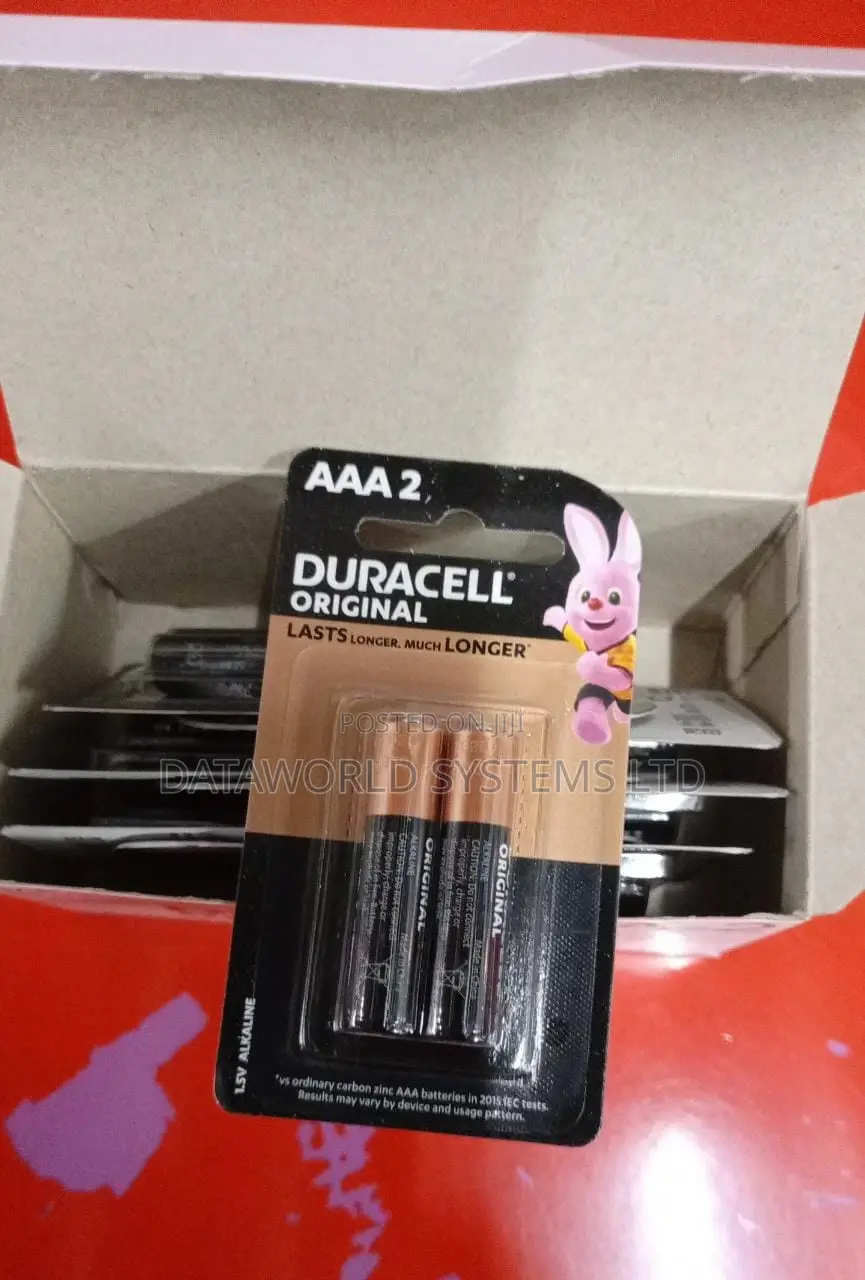 Duracell Aaa. 2pack