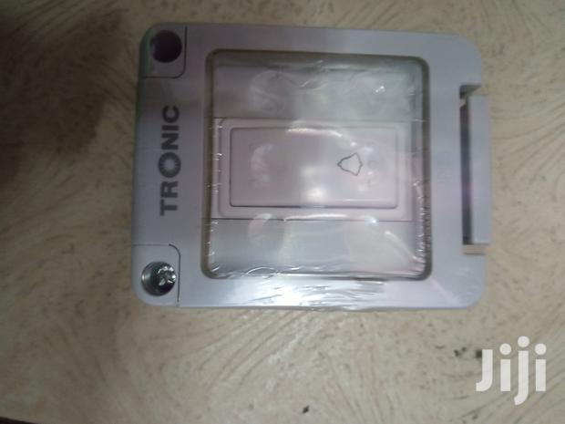 Bell Push Weather Proof