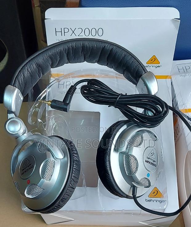 HPM 2000 Behringer Headphone - thumbnail 2