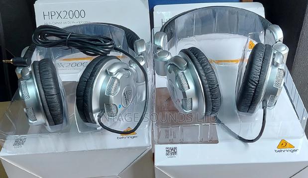 HPM 2000 Behringer Headphone - thumbnail 4