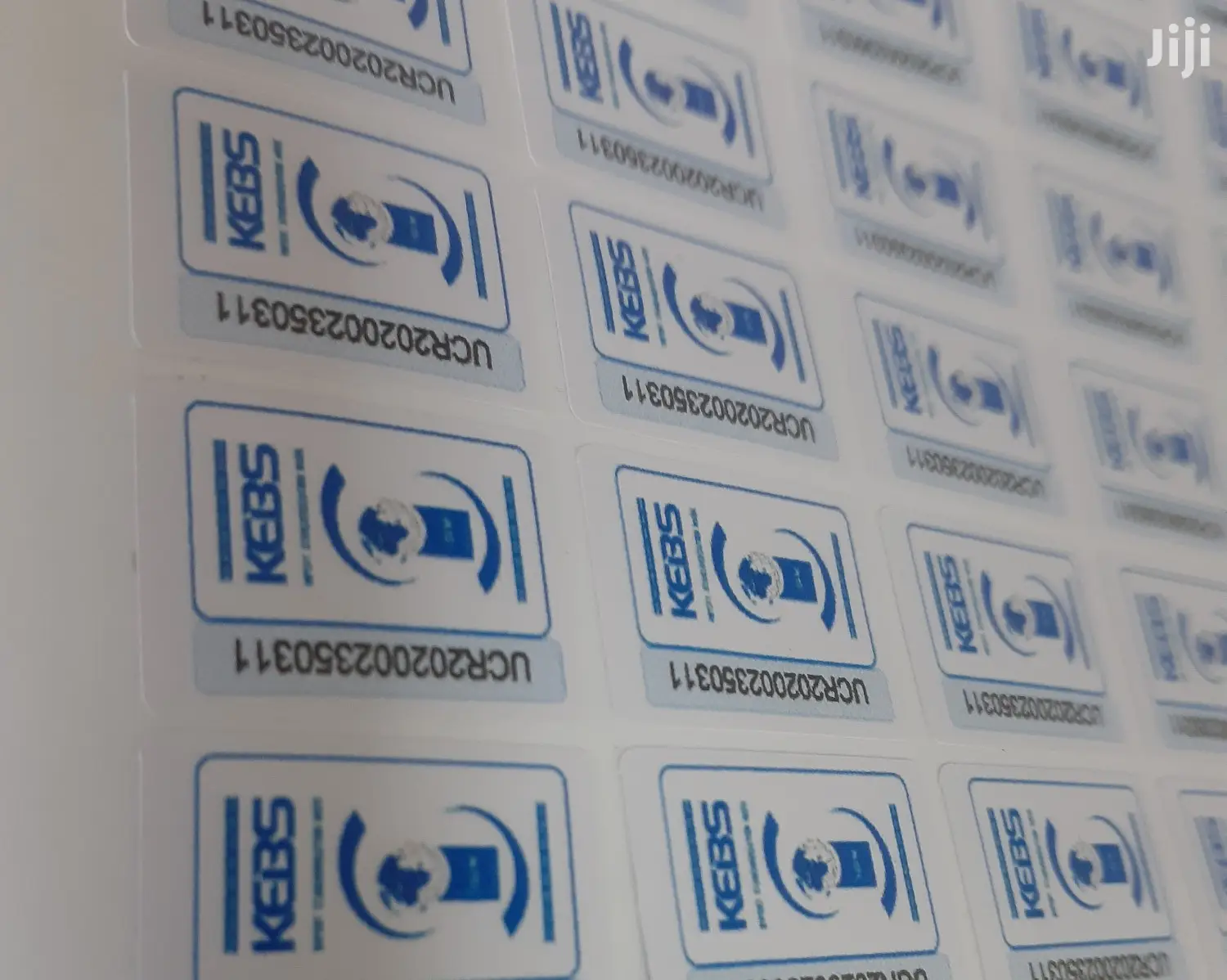 Kebs Stickers Printing Services