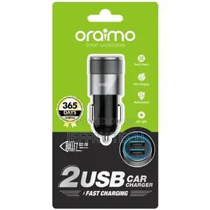 Oraimo 2 USB Port Car Charger