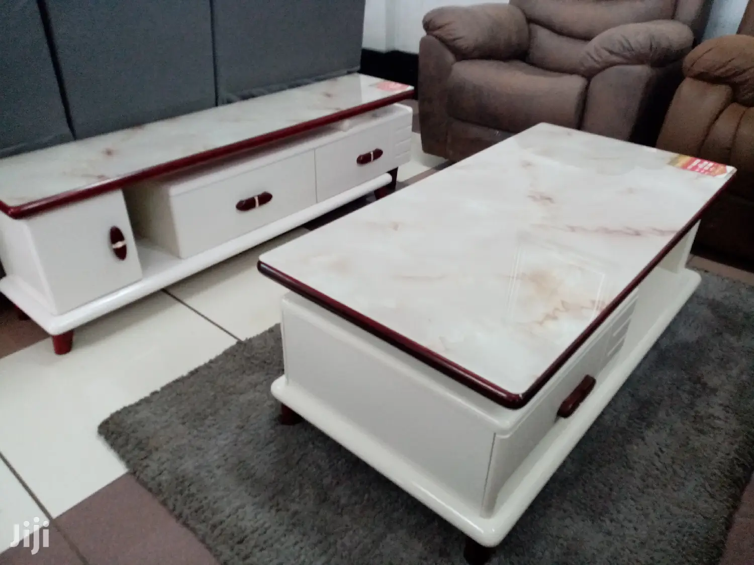 Matching Coffee Table Plus TV Stand