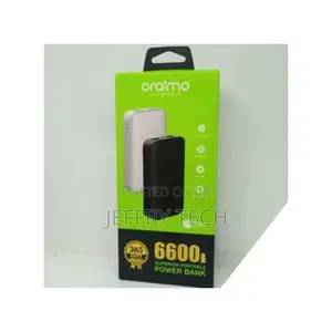 Oraimo Portable Pocket 6600 MAH Power Bank