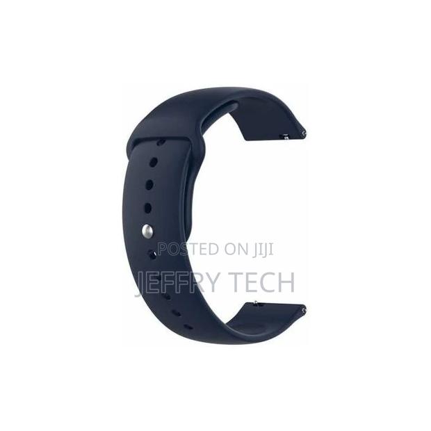 My Choice Softsiliconeband Watch 22mm-navy Blue