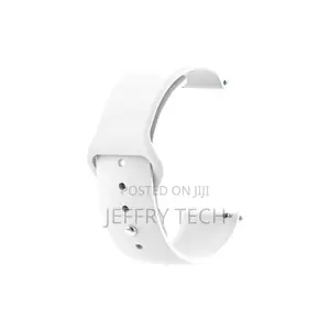 My Choice Softsiliconeband Watch 22mm-white