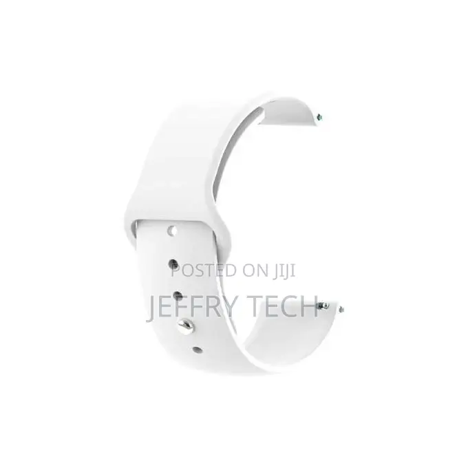 My Choice Softsiliconeband Watch 22mm-white
