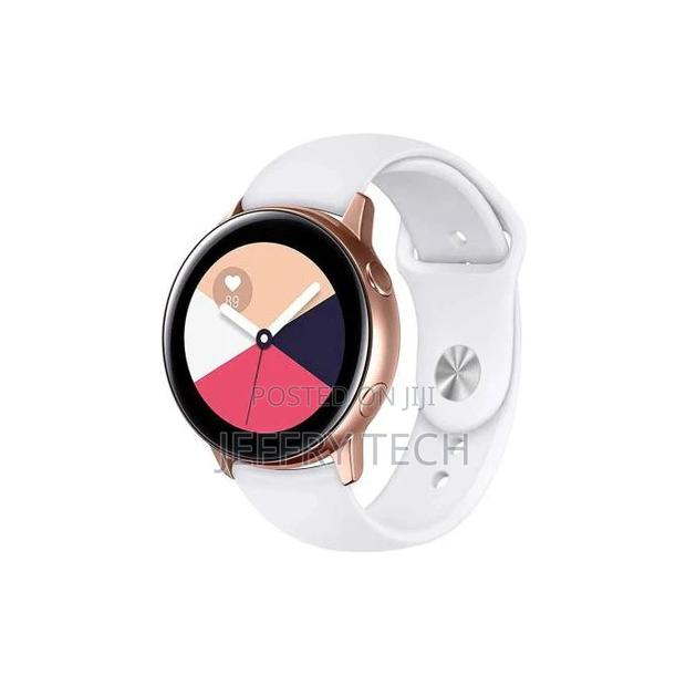 My Choice Softsiliconeband Watch 22mm-white