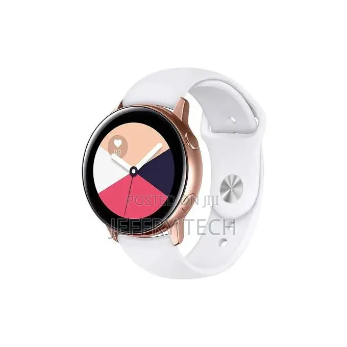 My Choice Softsiliconeband Watch 22mm-white