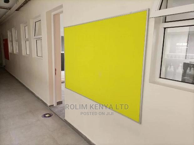 8ftx4ft Noticeboard or 240cmx120cm Notice Board Heavy Duty - main view