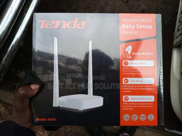 Tenda Domestic Router 300mbps
