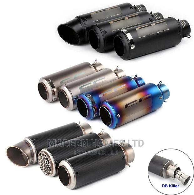 New Motorbike/Car Mafflers,Free Delivery Within Nairobi Town