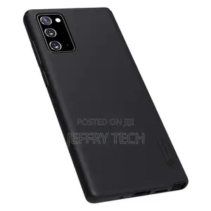 Nillkin Samsungnote 20 Nillkin Frosted Case Cover-Black