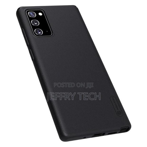 Nillkin Samsungnote 20 Nillkin Frosted Case Cover-Black