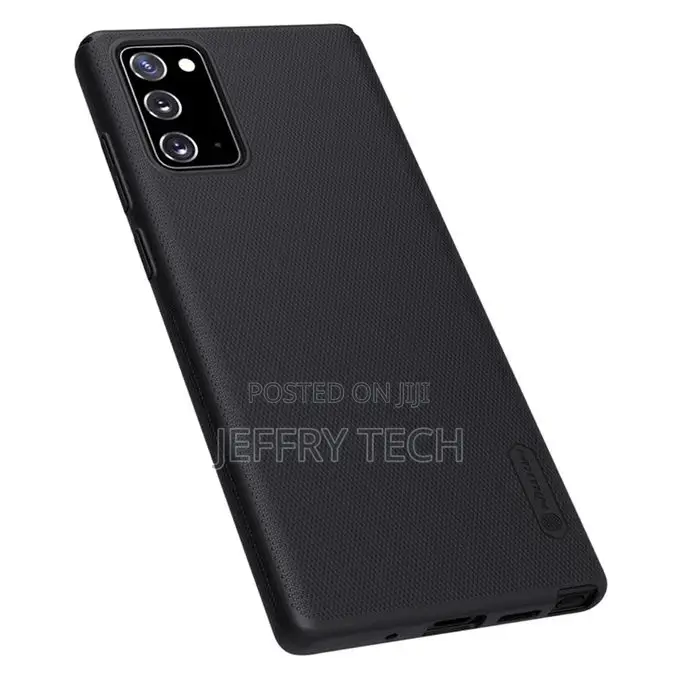 Nillkin Samsungnote 20 Nillkin Frosted Case Cover-Black