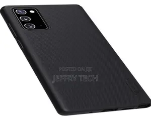 Nillkin Samsungnote 20 Nillkin Frosted Case Cover-Black