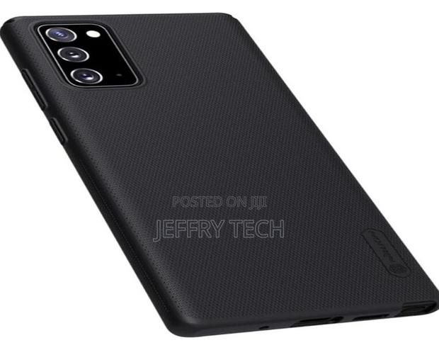 Nillkin Samsungnote 20 Nillkin Frosted Case Cover-Black - thumbnail 2
