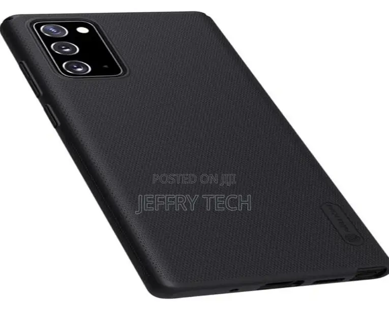 Nillkin Samsungnote 20 Nillkin Frosted Case Cover-Black